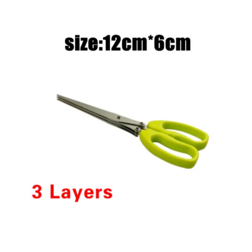 Multi-Layers Kitchen Scissors