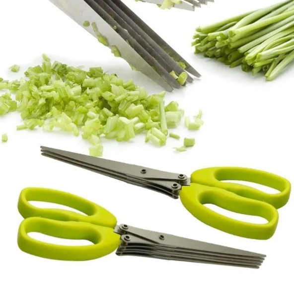 Multi-Layers Kitchen Scissors