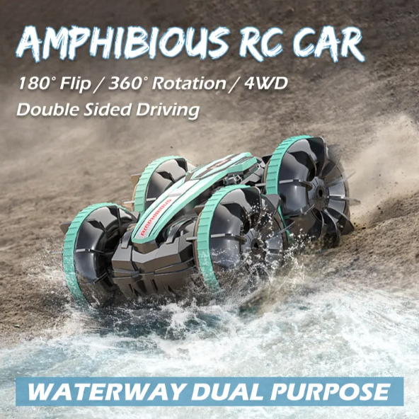 Amphibious RC Car