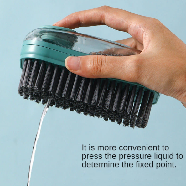 Multifunctional Liquid Cleaning Brush