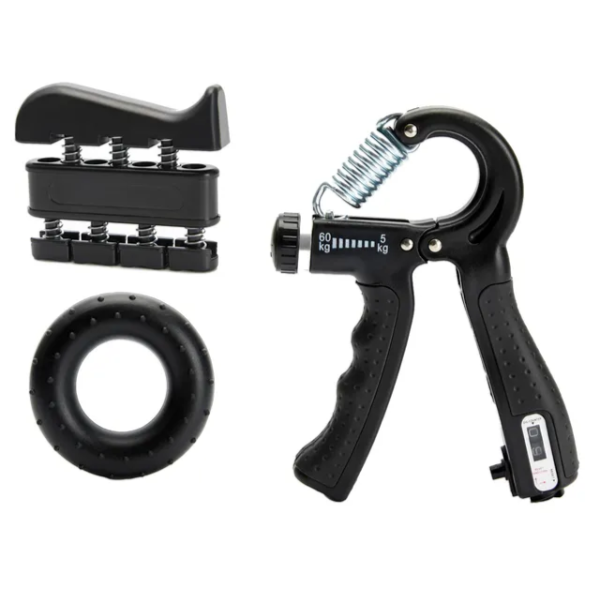 5-60kg Adjustable Heavy Hand Gripper