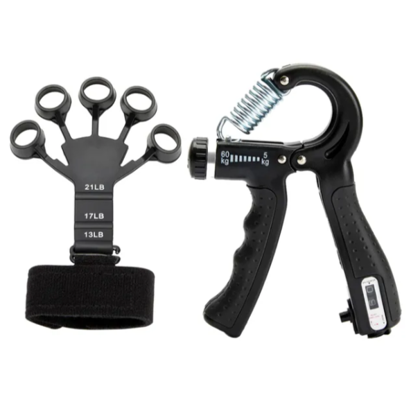 5-60kg Adjustable Heavy Hand Gripper