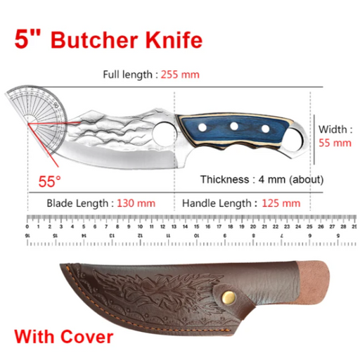 Forged Butcher Knife