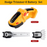 Yofidra 24V 2-in-1 Electric Hedge Trimmer