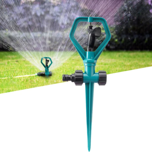 360 Degree Three Arm Rotating Garden Sprinkle