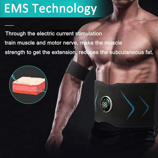 EMS Abdominal Muscle Stimulator Trainer