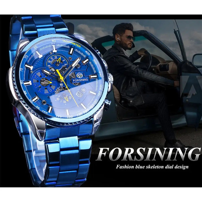 Forsining Mens Automatic Watch