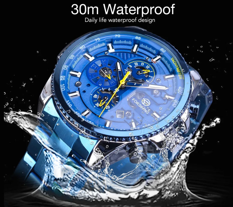 Forsining Mens Automatic Watch