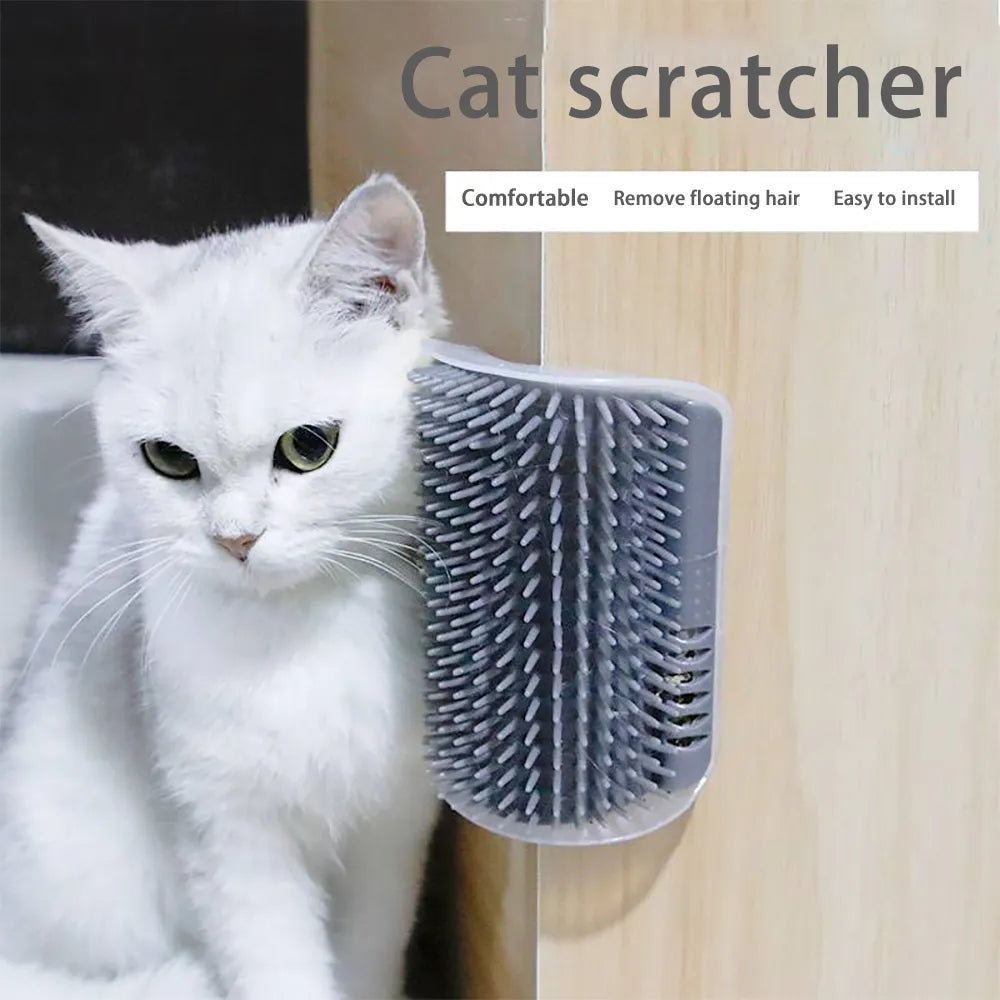 Massager and Grooming Brush for Cats and Dogs