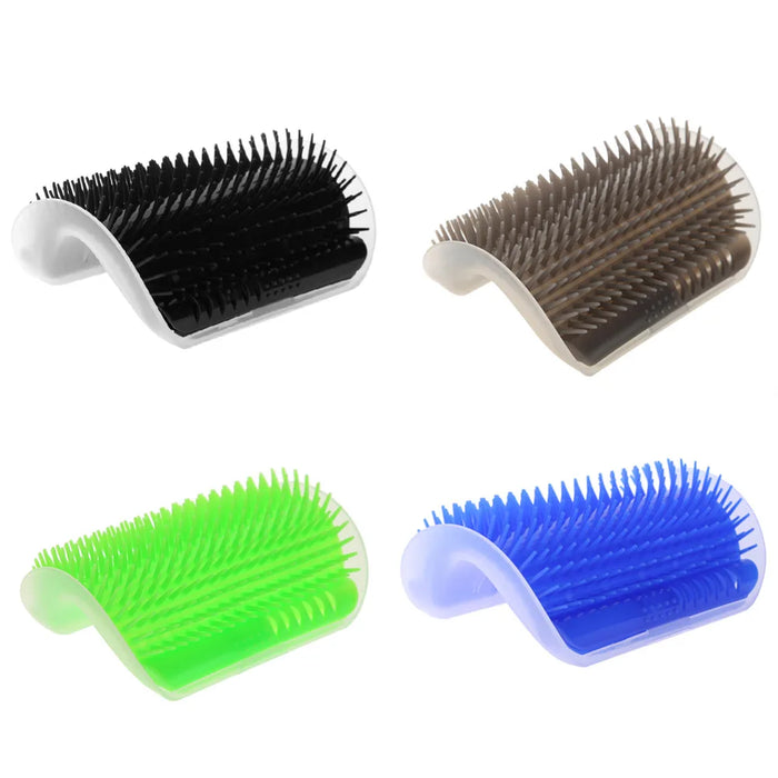 Massager and Grooming Brush for Cats and Dogs