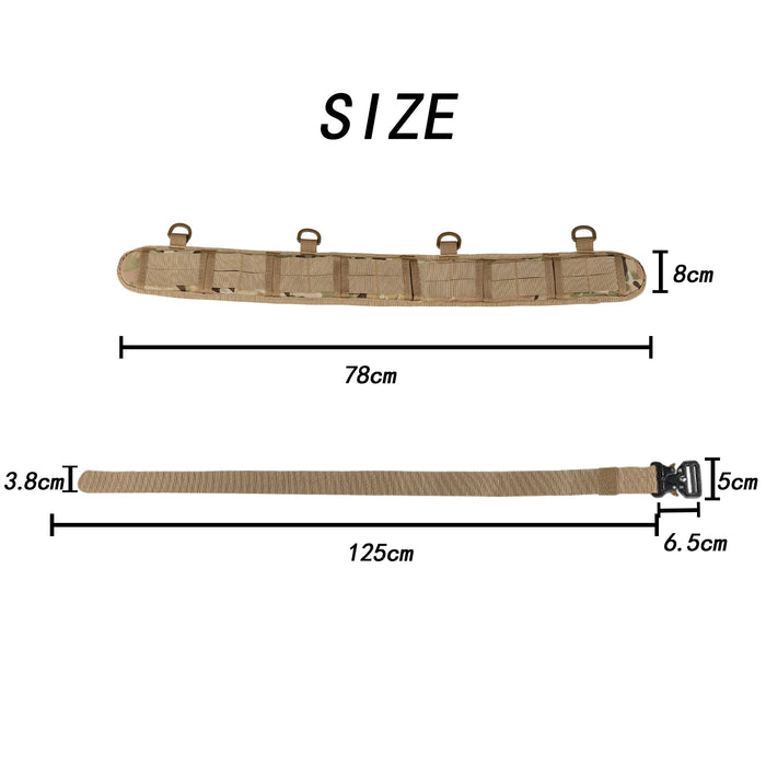 JSJM New Tactical Belt