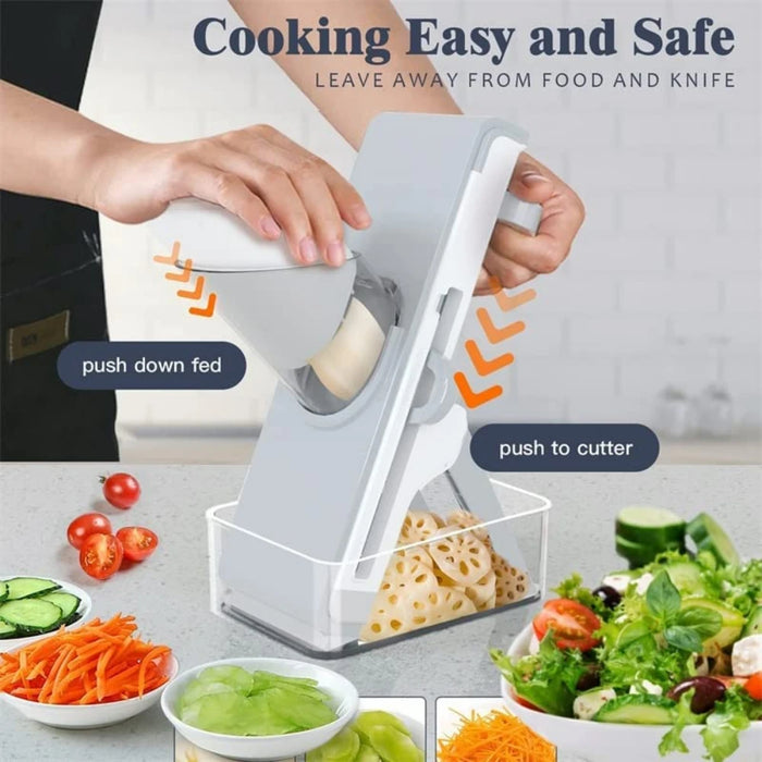 Multi-functional Vegetable Cutter