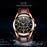 POEDAGAR 2021 Fashion New Men's Watch