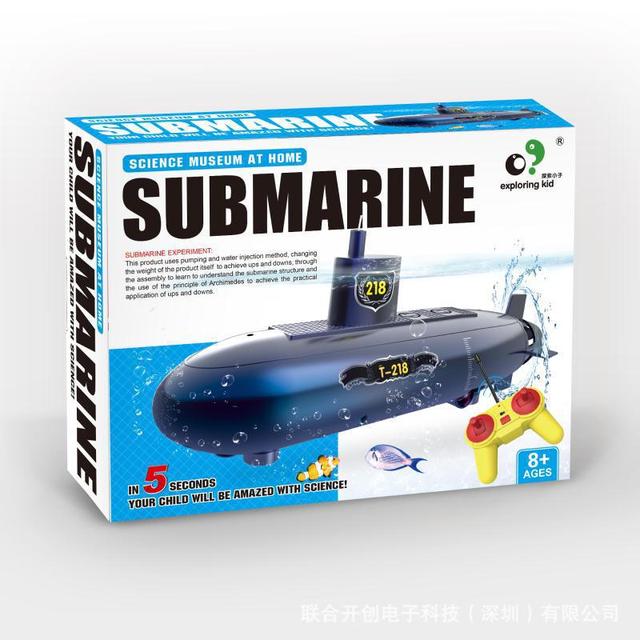 Remote-Controlled Submarine DIY Model