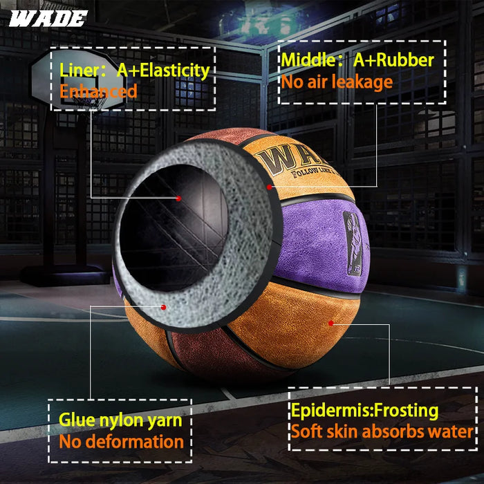 WADE 7# Indoor/Outdoor Sport Basketball