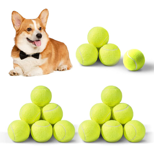 6 pcs 5cm Tennis Balls for Dog Tennis Launcher