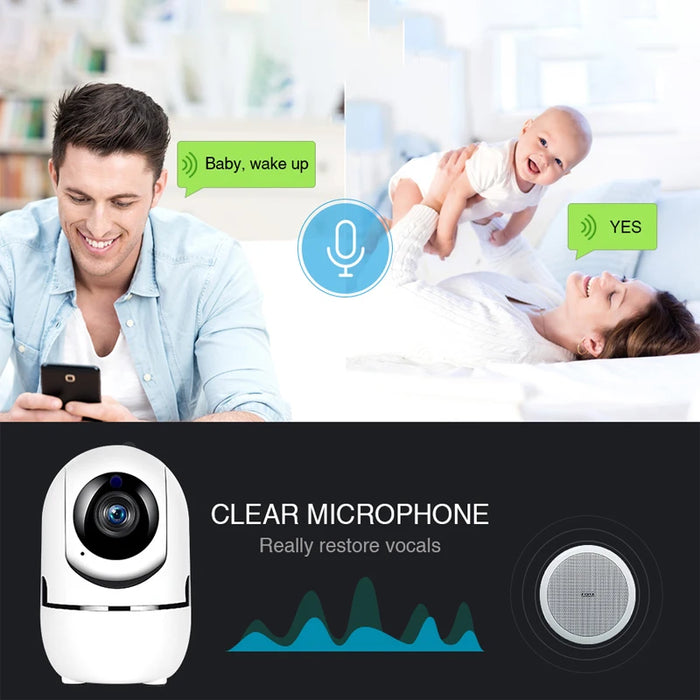 IP Camera Wifi YCC365 Plus