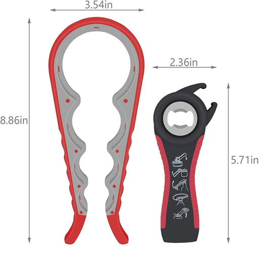 LMETJMA Jar Opener for Weak Hands JT175