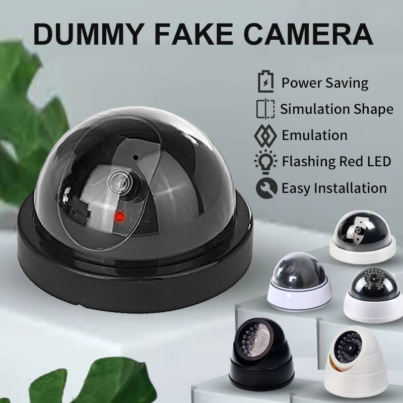 Dummy Fake Camera with LED Red Light