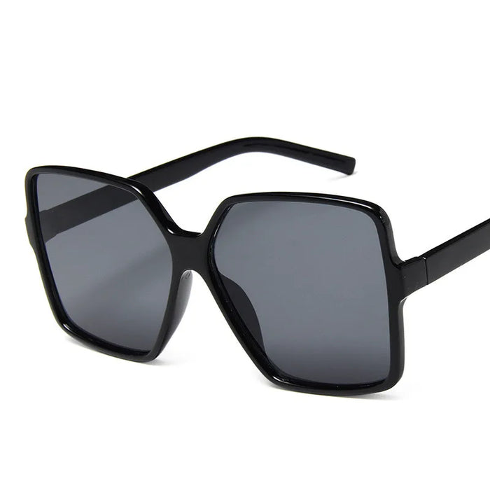 ZXWLYXGX Fashion Women Oversize Sunglasses