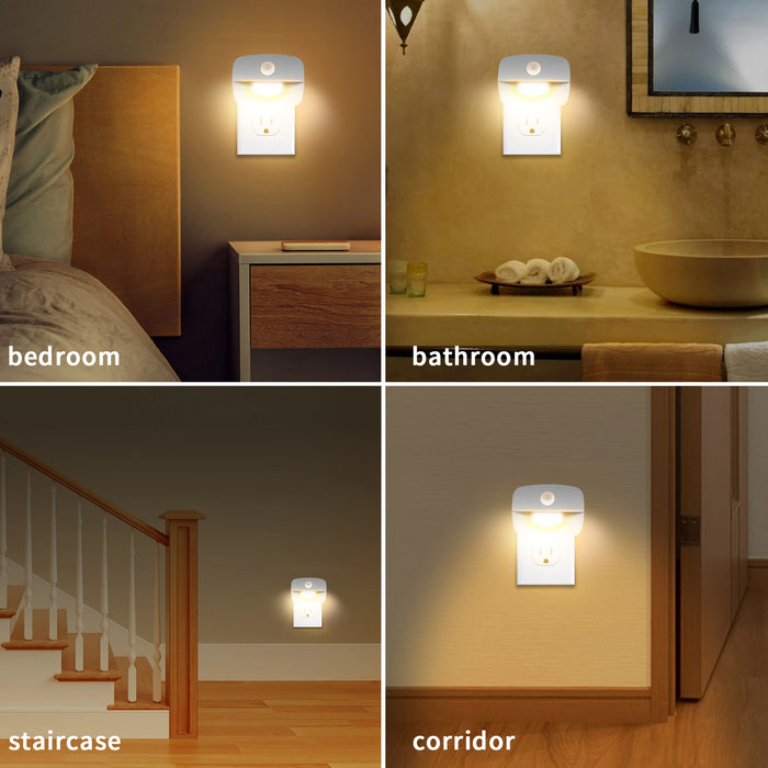 LED Night Light Motion Sensor Lamp