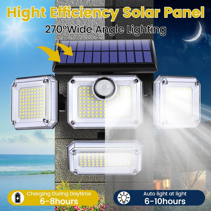 Waterproof Solar Powered Outdoor Light