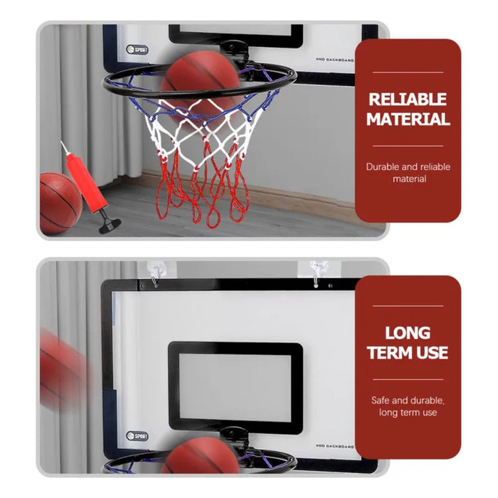 Indoor Children's Safety Mini Basketball Hoop Set