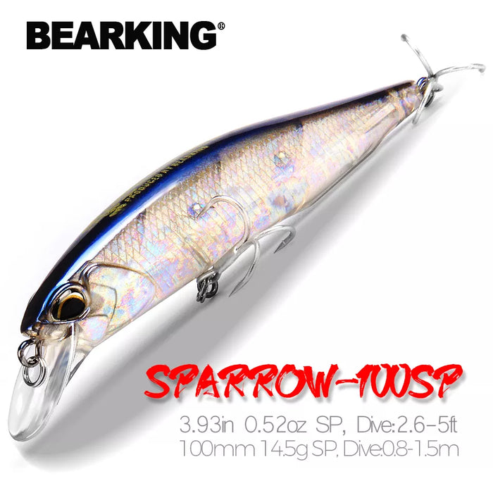 Bearking 10cm 15g Fishing Lures