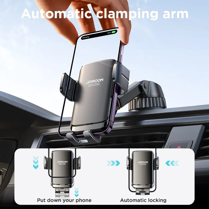 Joyroom Car Phone Holder Wireless Charger