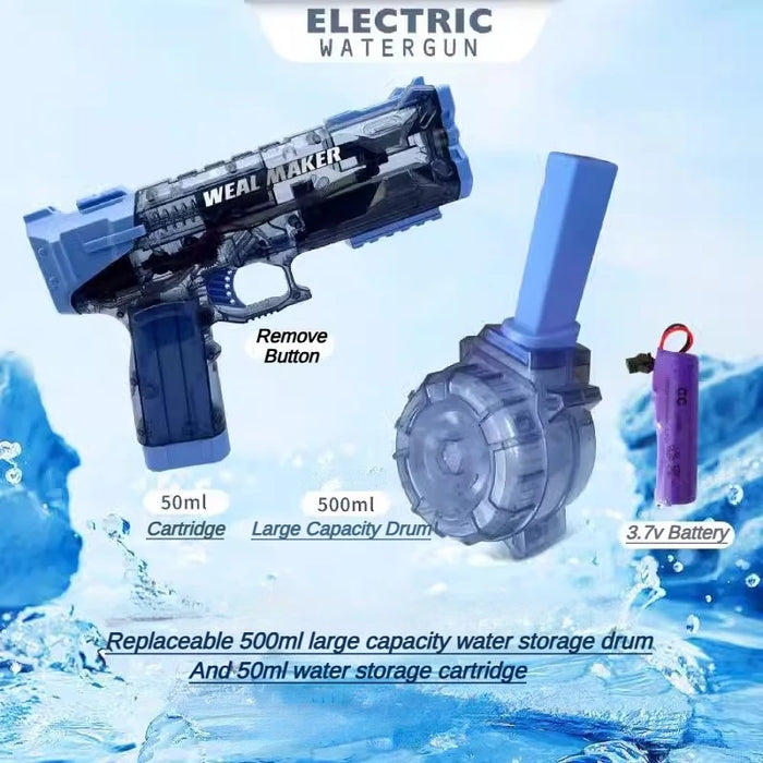 Electric Water Gun Automatic Blowback Toy Gun