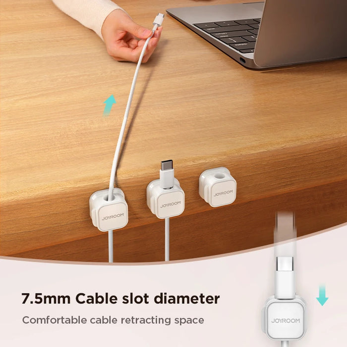 Joyroom Magnetic Cable Clip Cable Holder