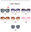 ZXWLYXGX Fashion Women Oversize Sunglasses