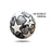 1 pcs Size 5 Soccer Ball - Durable PU Material Football