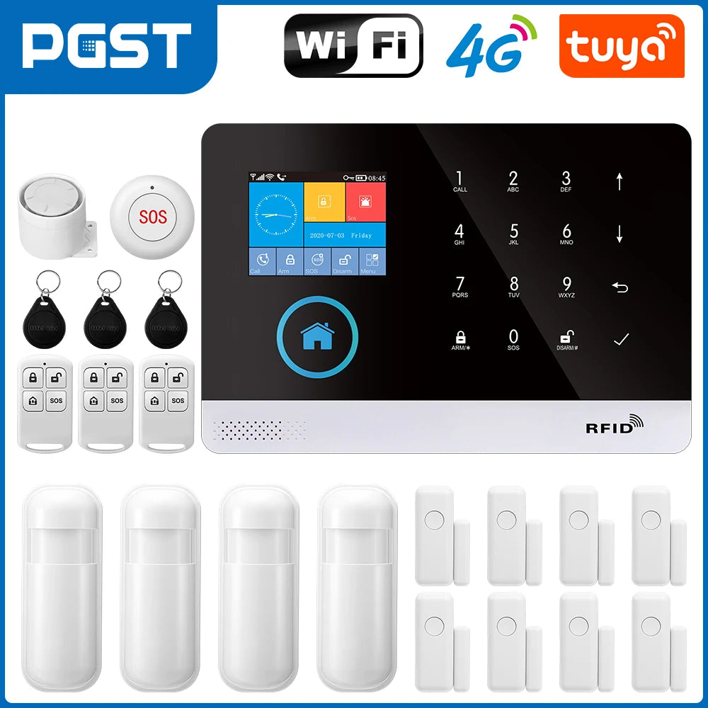 PGST 103 Home Security System