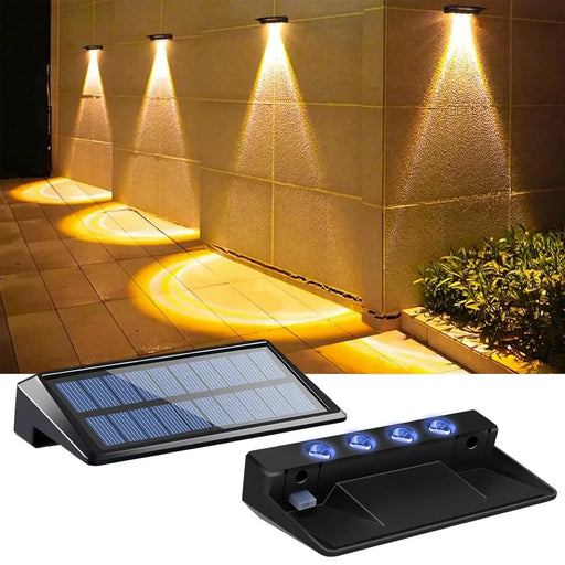 Solar Fence Lights