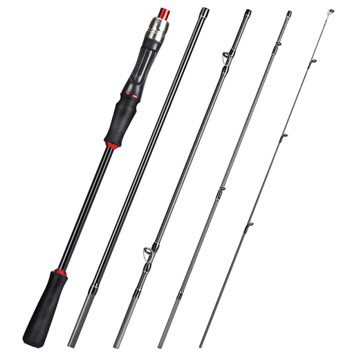 Sougayilang Carbon Fiber Lure Fishing Rod