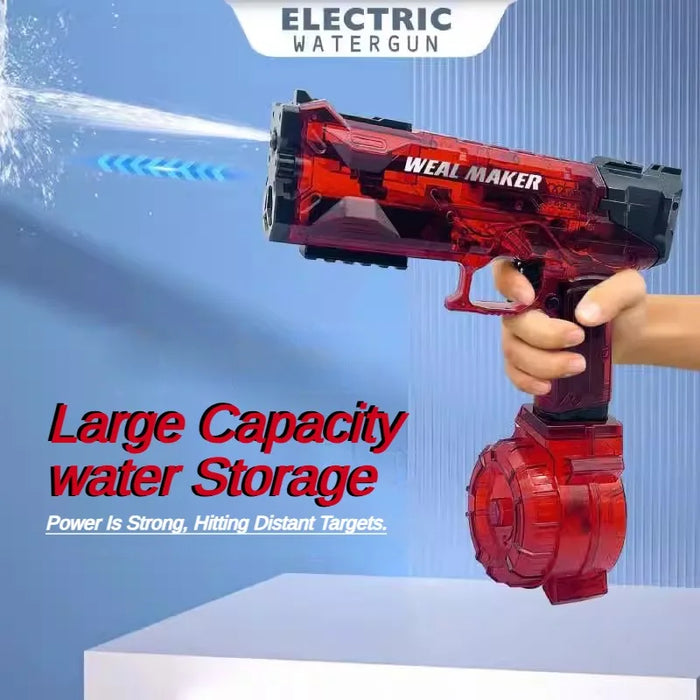 Electric Water Gun Automatic Blowback Toy Gun