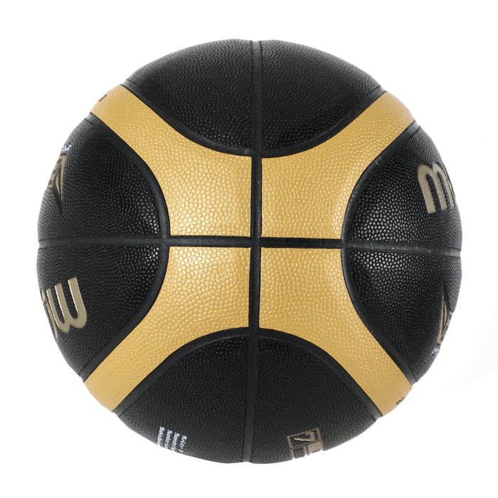 Molten EZ-K Black Gold PU Basketball - Size 7