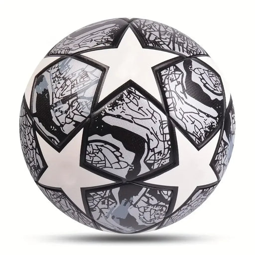 1 pcs Size 5 Soccer Ball - Durable PU Material Football