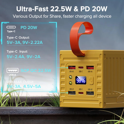 60000mAh Power Bank