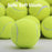 6 pcs 5cm Tennis Balls for Dog Tennis Launcher