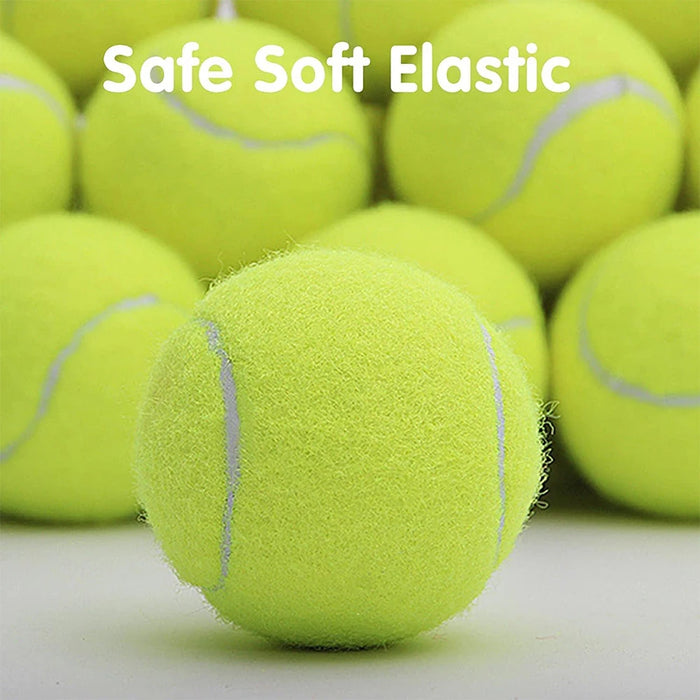 6 pcs 5cm Tennis Balls for Dog Tennis Launcher