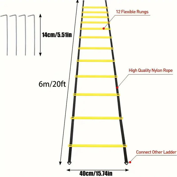 Speed Training Resistance Parachute Set