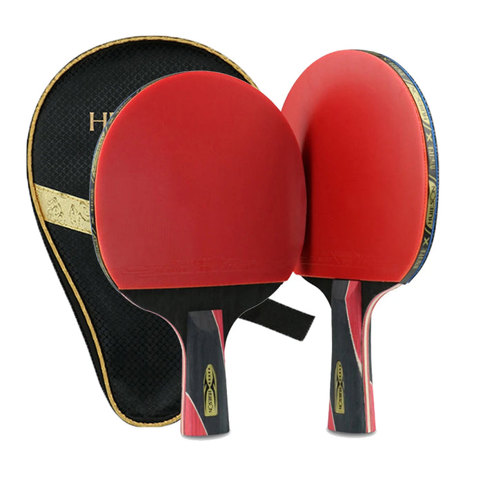 Ping Pong Paddle Hard Case Set