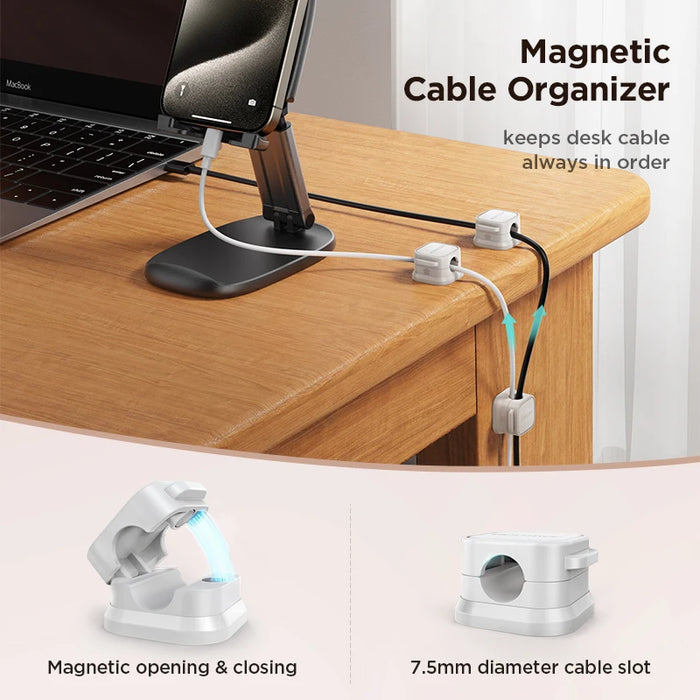 Joyroom Magnetic Cable Clip Cable Holder