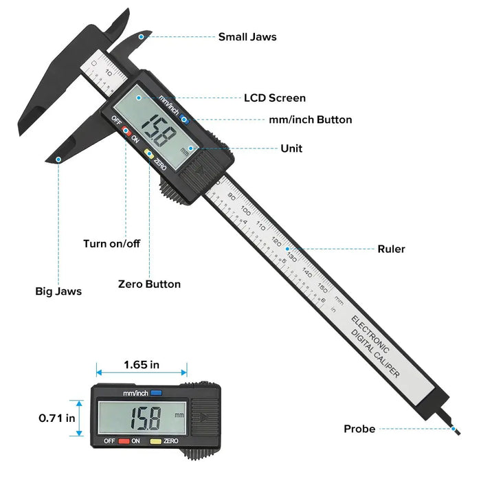 Electronic Digital Micrometer