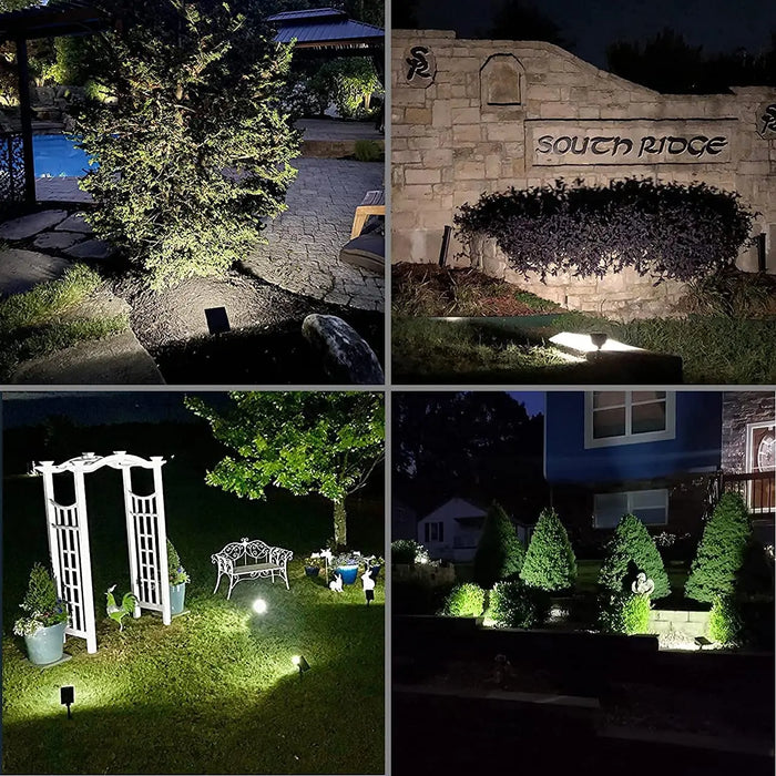 48 LEDs Solar Landscape Spotlights