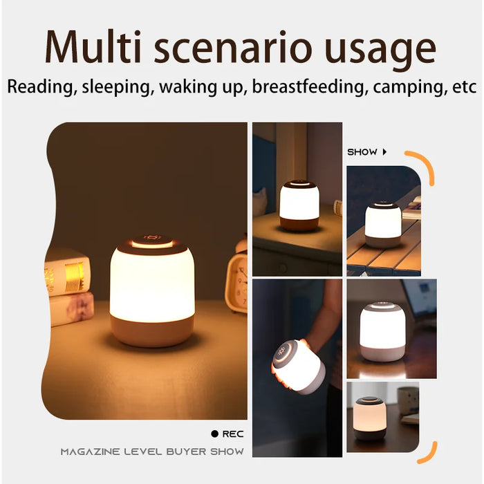 LED Night Light Touch Lamp