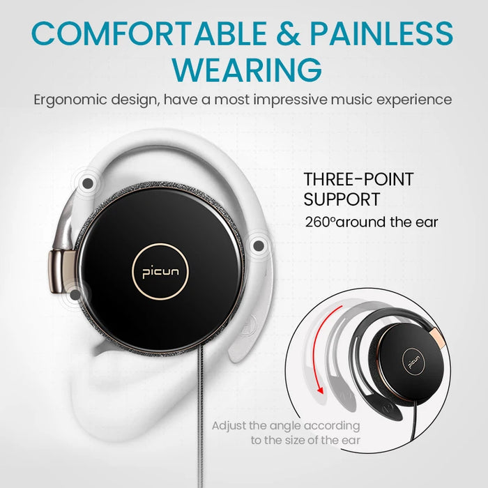 Picun L1 Clip Type Earphones