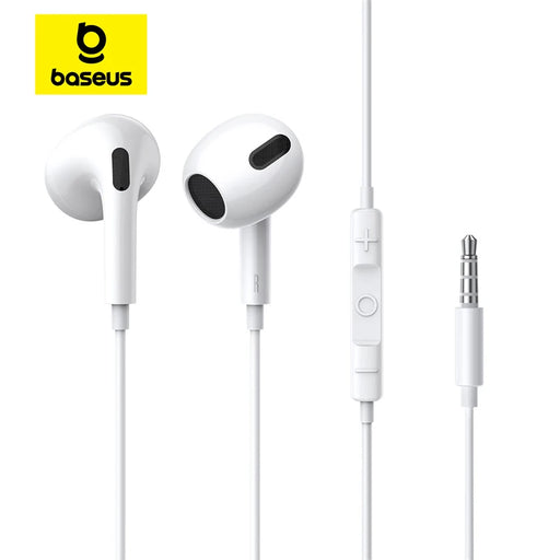 Baseus H17 3.5mm Wired Earphone